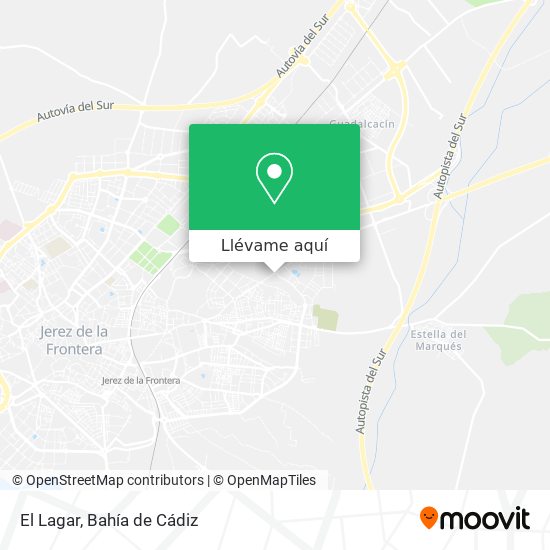 Mapa El Lagar