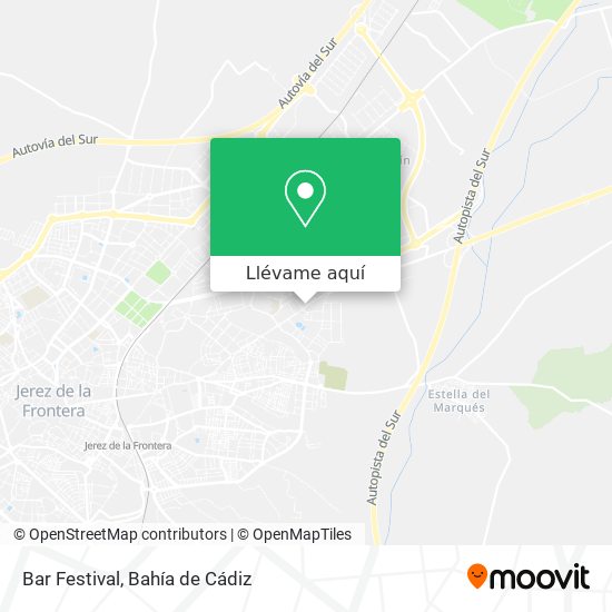 Mapa Bar Festival