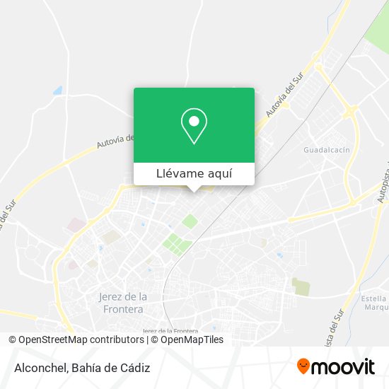 Mapa Alconchel