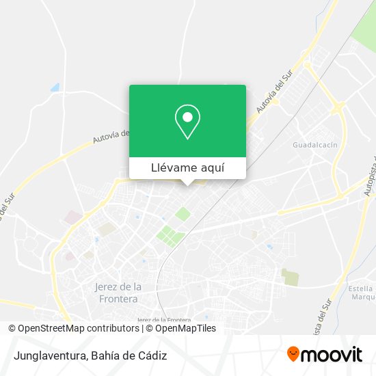 Mapa Junglaventura