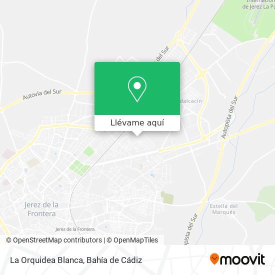 Cómo llegar a La Orquidea Blanca en Jerez De La Frontera en Autobús o Tren?