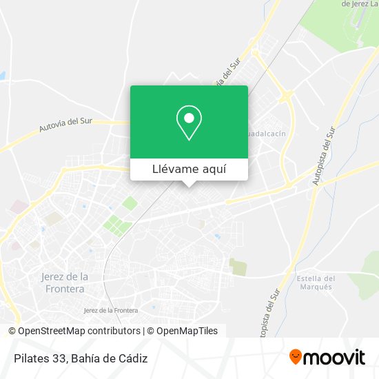 Mapa Pilates 33