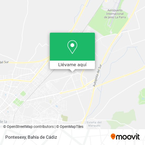 Mapa Pontesexy