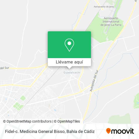 Mapa Fidel-c. Medicina General Bisso