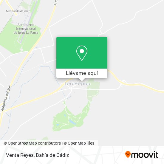 Mapa Venta Reyes
