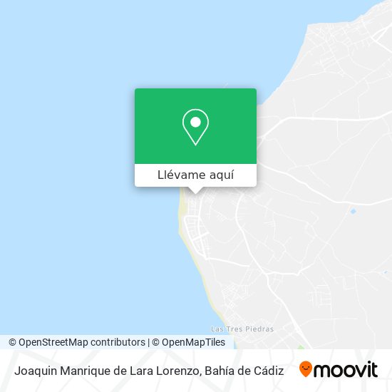 Mapa Joaquin Manrique de Lara Lorenzo
