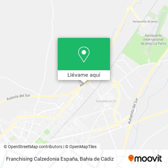 Mapa Franchising Calzedonia España