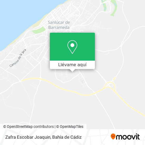 Mapa Zafra Escobar Joaquin