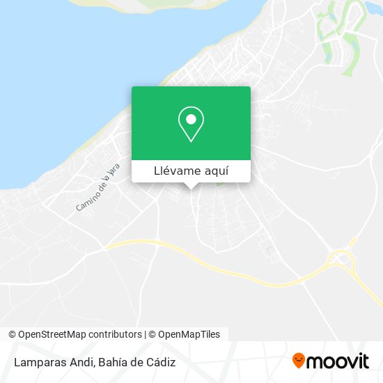Mapa Lamparas Andi