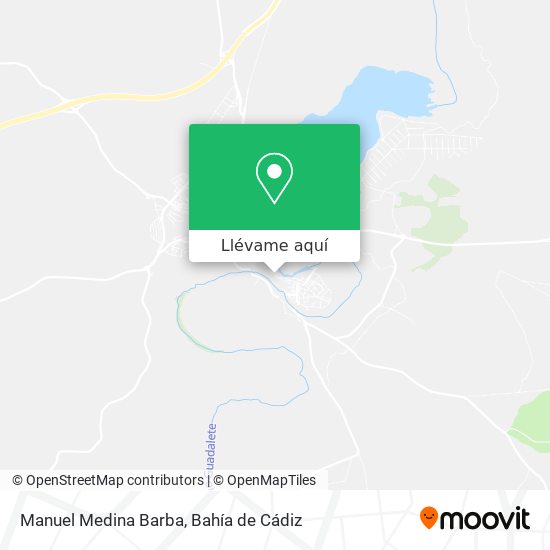 Mapa Manuel Medina Barba