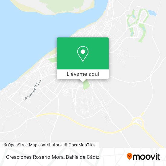 Mapa Creaciones Rosario Mora