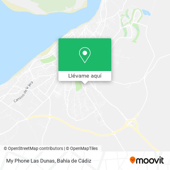 Mapa My Phone Las Dunas