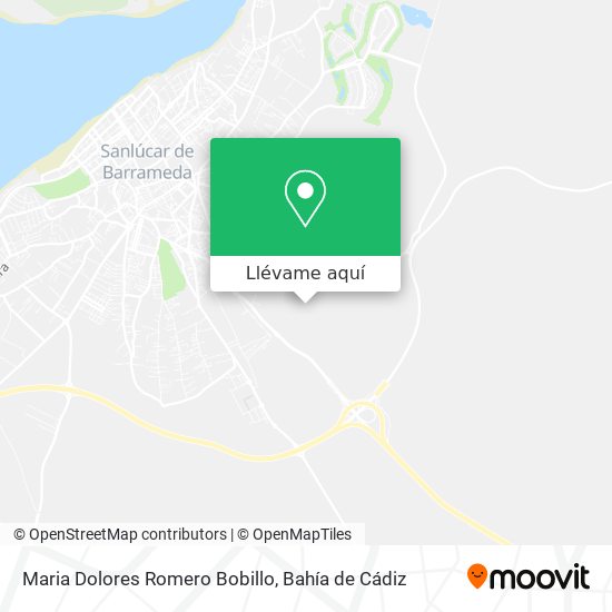 Mapa Maria Dolores Romero Bobillo