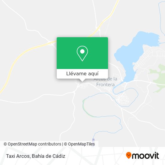 Mapa Taxi Arcos