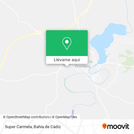 Mapa Super Carmela