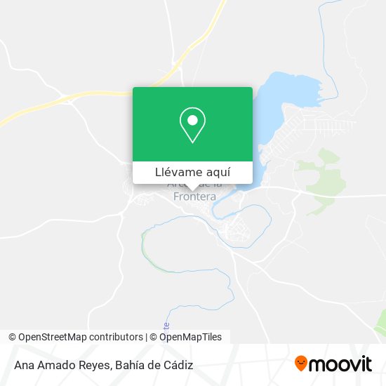 Mapa Ana Amado Reyes