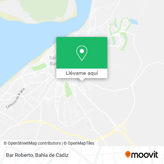 Mapa Bar Roberto