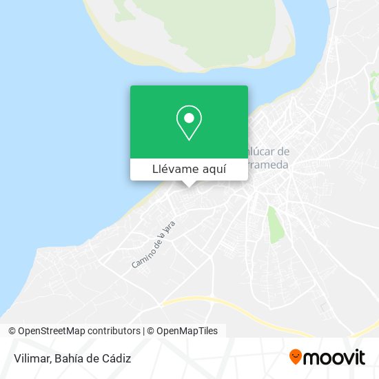 Mapa Vilimar