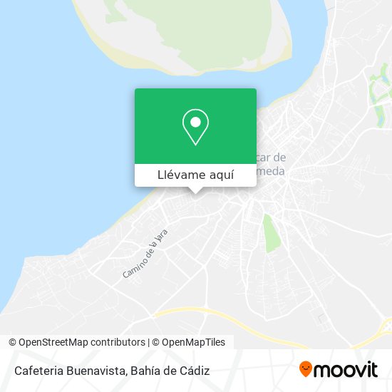 Mapa Cafeteria Buenavista