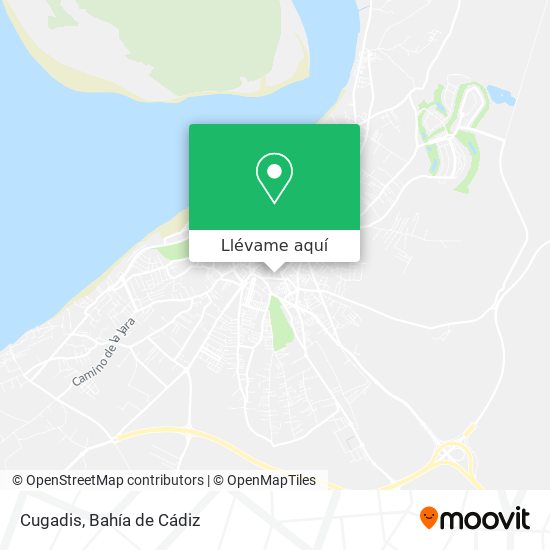 Mapa Cugadis