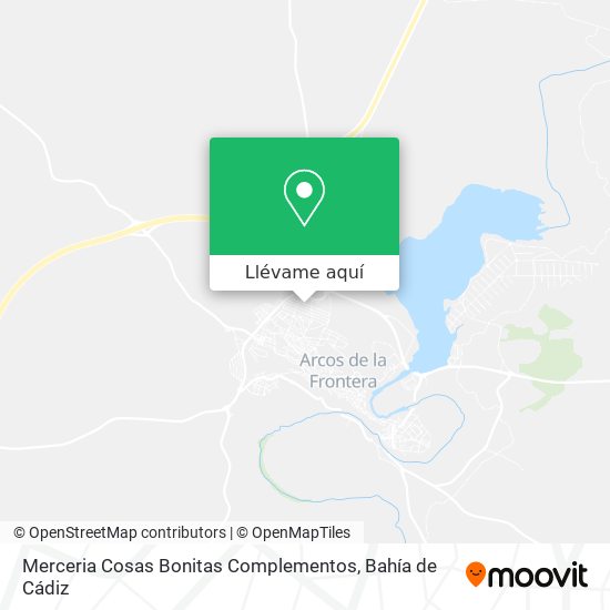 Mapa Merceria Cosas Bonitas Complementos