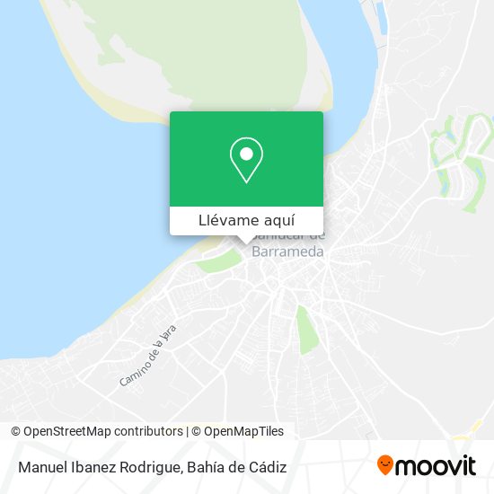 Mapa Manuel Ibanez Rodrigue