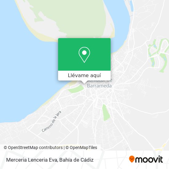 Mapa Merceria Lenceria Eva