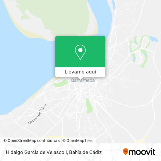 Mapa Hidalgo Garcia de Velasco I