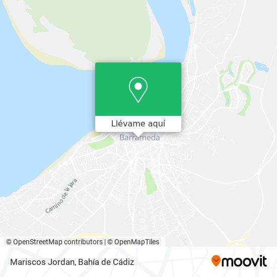 intervalo Levántate cuenta Cómo llegar a Mariscos Jordan en Sanlúcar De Barrameda en Autobús?