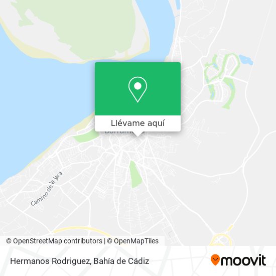 Mapa Hermanos Rodriguez