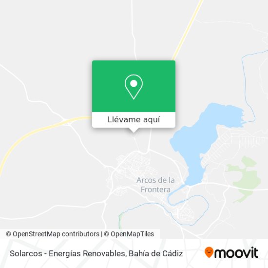 Mapa Solarcos - Energías Renovables
