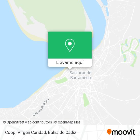 Mapa Coop. Virgen Caridad
