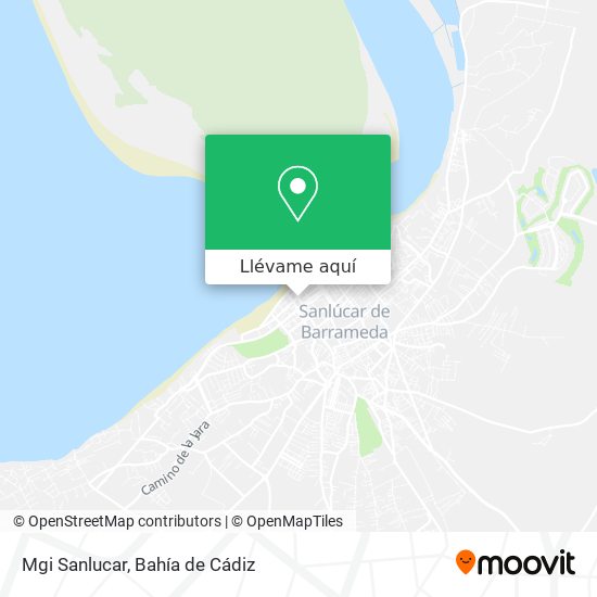 Mapa Mgi Sanlucar