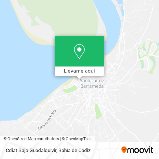 Mapa Cdiat Bajo Guadalquivir