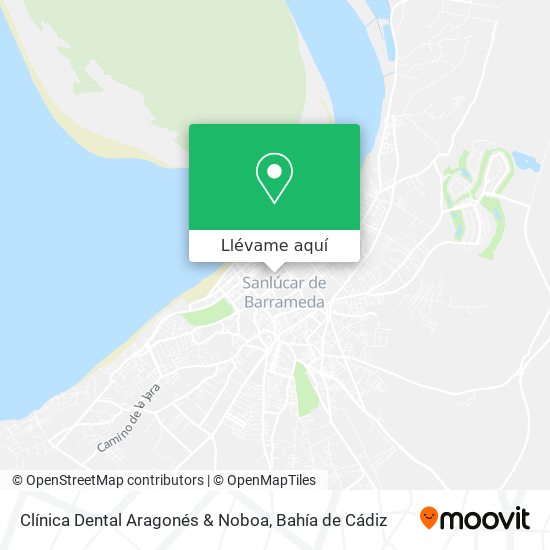 Mapa Clínica Dental Aragonés & Noboa