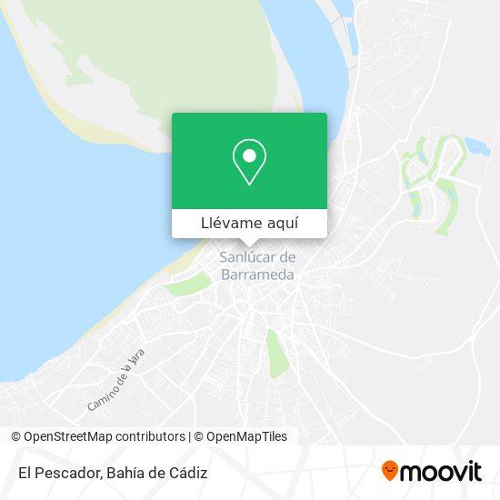 Mapa El Pescador