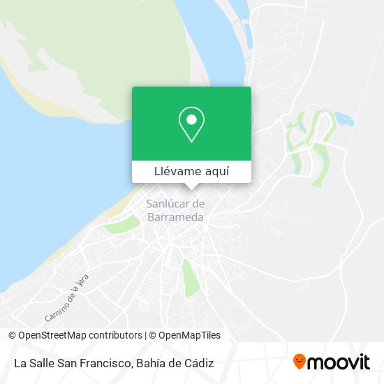 Mapa La Salle San Francisco