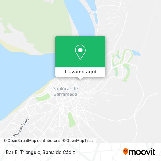 Mapa Bar El Triangulo