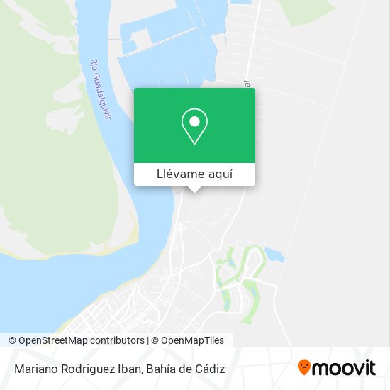 Mapa Mariano Rodriguez Iban