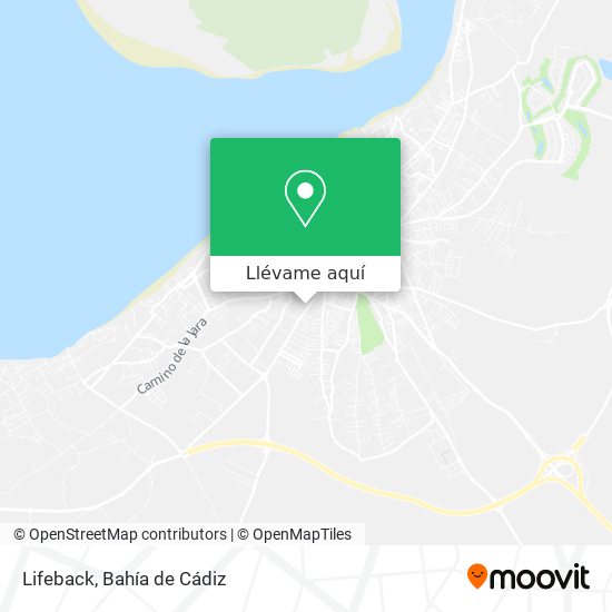 Mapa Lifeback