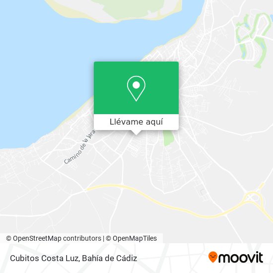 Mapa Cubitos Costa Luz