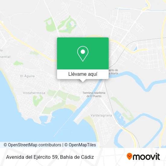 Mapa Avenida del Ejército 59