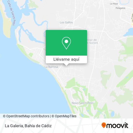 Mapa La Galeria