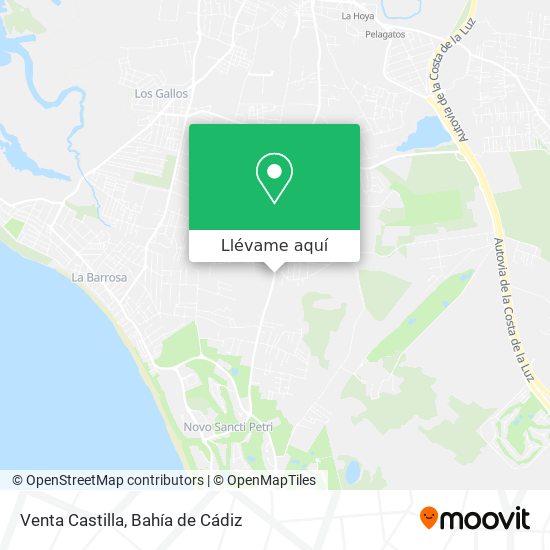Mapa Venta Castilla