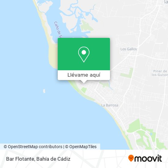 Mapa Bar Flotante