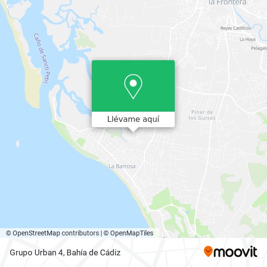 Mapa Grupo Urban 4