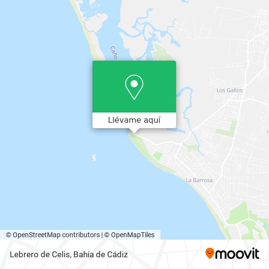 Mapa Lebrero de Celis