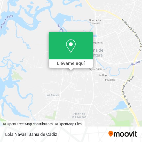 Mapa Lola Navas