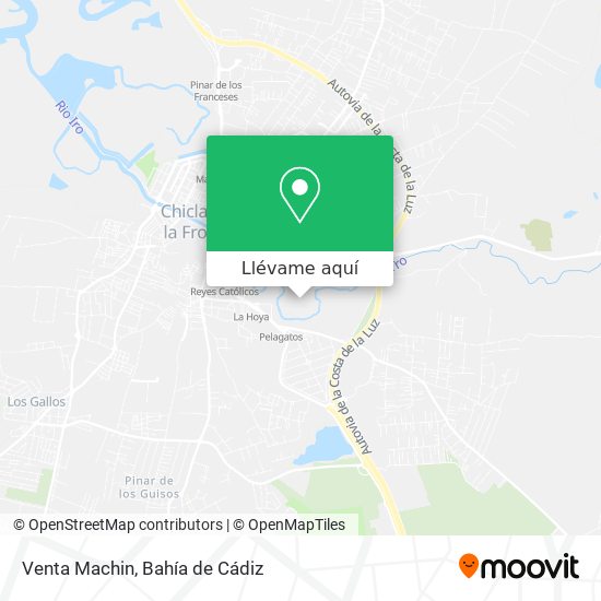 Mapa Venta Machin