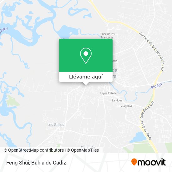 Mapa Feng Shui